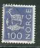 Norway, Yvert No 524B - Oblitérés