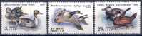 Bird ( Oiseau, Vogel ) Russia Sc6009-11 Duck - Canards