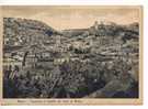 Sicilia MODICA Ragusa Panorama 1939 Viaggiata Francobollo Asportato - Modica