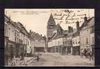 18 AUBIGNY SUR NERE Rue Du Prieuré, Vue De L'Eglise, Animée, Commerces, Ed Lemaire, 190?, Dos 1900 - Aubigny Sur Nere