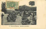 DAHOMEY -  Marché De Porto-Novo - Circulé 1908 - Dahome