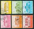 ● HONGRIE - UNGHERIA  - 1986  - Castelli -  N. 3064 / 69  Usati , Serie Completa  -  Lotto  1401 - Used Stamps