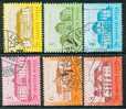 ● HONGRIE - UNGHERIA  - 1986  - Castelli -  N. 3064 / 69  Usati , Serie Completa  -  Lotto  1401 - Gebraucht