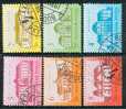 ● HONGRIE - UNGHERIA  - 1986  - Castelli -  N. 3064 / 69  Usati , Serie Completa -  Lotto  1402 - Usati