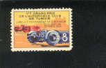 1933 Tunisie  Vignette  Label Avec Charniére  Automobile  Tunisie  Carthage - Automobile