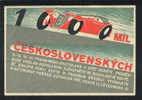 1934 Tchecoslovaquie   Vignette  Label Never Hinged  Automobile  Prague-Brno-Bratislava - Automobile