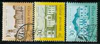 ● HONGRIE - UNGHERIA  - 1987  - Castelli -  N. 3110 . . . Usati   -  Lotto  1409 - Used Stamps