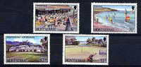 MONTSERRAT 1986, SERIE TOURISTIQUE Dont TERRAIN DE GOLF, 4 Valeurs. R1677 - Golf