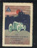 1927 Tchecoslovaquie   Vignette Label Avec Charniére  Automobile  Praga - Automobilismo