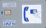 # Luxembourg L4A Blue Logo - SC02 150 Sc6 07.91  Tres Bon Etat - Luxembourg