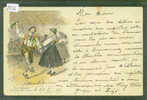 TIROLER POSTKARTE - DANSE FOLKLORIQUE - TB - Danse