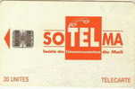 # MALI 4 Sotelma - Orange Iso 20 Sc7   Tres Bon Etat - Mali