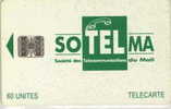 # MALI 8 Sotelma - Vert Iso 60 Sc7   Tres Bon Etat - Mali