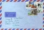 14/140  LETTRE  ISRAEL - Olifanten