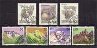 Liechtenstein  N 912 à 918 Obl. - Used Stamps