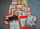 Crepax  Valentina Pochette De 12 Cartes Postales - Postcards