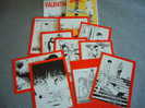 Crepax  Valentina Pochette De 12 Cartes Postales - Ansichtskarten