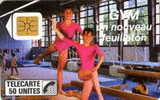 # France 82 F94 GYM FR3 50u So2 11.89 -sport,gymnastique- Tres Bon Etat - 1989