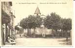 CPA De LE BOIS D'OINGT - Monument Des Mobiles, Place De La Chapelle. - Le Bois D'Oingt