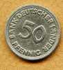 50 Pfennig  "ALLEMAGNE" 1949 J    XF - 50 Pfennig