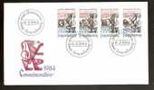 Luxembourg 1984  Commemorative. FDC - FDC