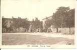 CPA De OULLINS - Place De L'Eglise. - Oullins