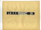 - BYRRH . PUB. DU DEBUT DU XXe S. . DECOUPEE ET COLLEE SUR PAPIER - Alcohols