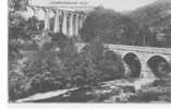 30 // CHAMBORIGAUD, Le Grand VIaduc Et Pont Sur La Route De Bessèges, - Chamborigaud