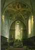 CPSM.  CHENERAILLES. INTERIEUR DE L'EGLISE. DATEE 1997. - Chenerailles