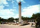 CPSM. ORADOUR SUR GLANE. CITE MARTYRE 10 JUIN 1944. CIMETIERE OU SONT ENTERRES LES HABITANTS QUI FURENT MASSACRES PAR .. - Oradour Sur Glane