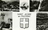 SAINT-JEOIRE-en-FAUCIGNY - Carte Multivues. - Saint-Jeoire
