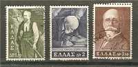 GREECE 1965 ELEFTHERIOS VENIZELOS SET USED - Used Stamps