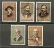 GREECE 1966 PAINTERS SET USED - Usati