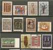 GREECE 1966 POPULAR ART SET USED - Usados