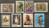 GREECE 1968 HELLENIC FIGHT CIVILIZATION SET USED - Used Stamps