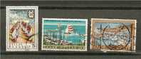 GREECE 1969 INTERNATIONAL TOURIST YEAR SET USED - Used Stamps