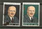 GREECE 1973 GEORGE PAPANICOLAOU SET USED - Usados