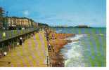 ROYAUME-UNI Angleterre St Leonards Sea Front Cpsm Couleur Animée - Hastings