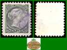 Canada (Unitrade & Scott # 34 -  Small Queens Issue / Émission Petites Reines) (o) F - Used Stamps