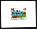 Coupe Du Monde De Football ESPANA 1982, BLOCK  IMPERFORATED,MNH,COMORES. - 1982 – Spain