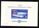 Romania 1963,Winter Games Innsbruk 1964,BLOCK MNH,imperf. - Hiver 1964: Innsbruck