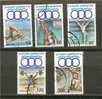 GREECE 1991 MEDITERRANEAN GAMES SET USED - Gebraucht