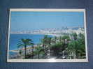 VDS CARTE POSTALE NICE PROMENADE DES ANGLAIS SUPERBE VUE - Cafés, Hotels, Restaurants