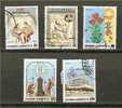 GREECE 1992 HEALTH SET USED - Used Stamps