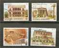 GREECE 1993 BUILDINGS OF ATHENS SET USED - Used Stamps