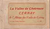 78 - Cernay Et L'Abbaye De Vaulx De Cernay - Carnet Complet De 12 Cartes - Vaux De Cernay