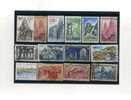 - FRANCE . ENSEMBLE DE TIMBRES DE FRANCE . PAYSAGES - Collections