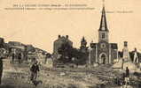 MINAUCOURT (51) Guerre 1914-1918 Place De L'église Animation - Autres & Non Classés