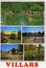 01 VILLARDS LES DOMBES Parc Departemental Aux Oiseaux Le Tennis La Piscine Le Camping Le Golf 18 Trous - Villars-les-Dombes