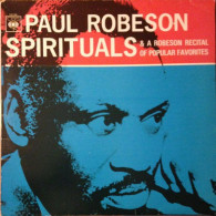 * LP *  PAUL ROBESON SPIRITUALS (Holland 1966 Ex-!!) - Gospel & Religiöser Gesang